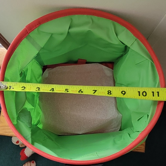 Thirty-one Mini Storage Bin Classic Snowman - Picture 8 of 10